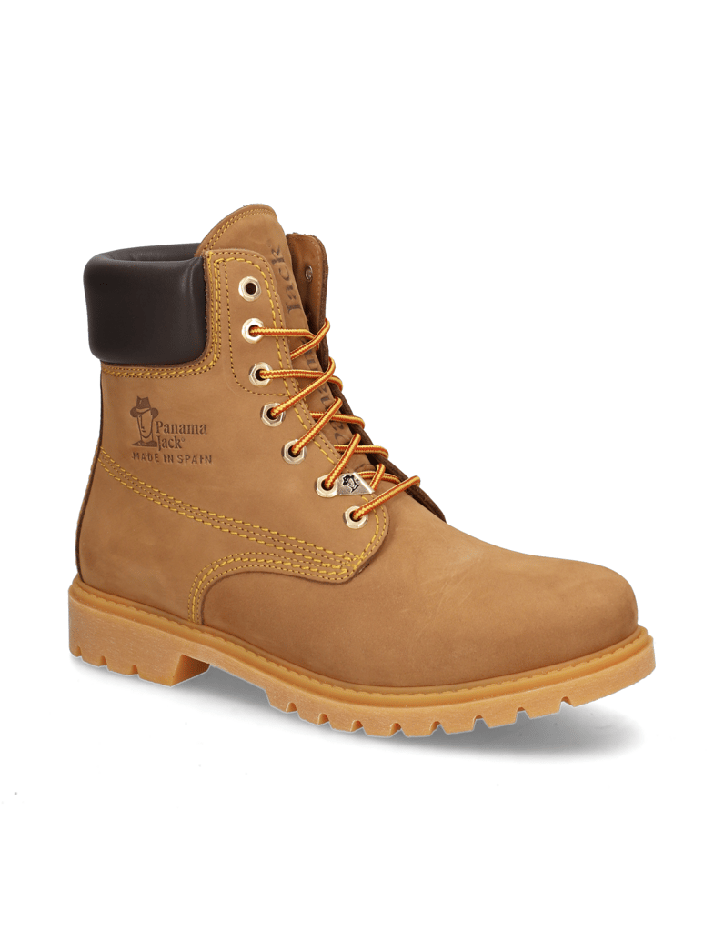 Panama-Jack-Nubukleder-Boot-braun