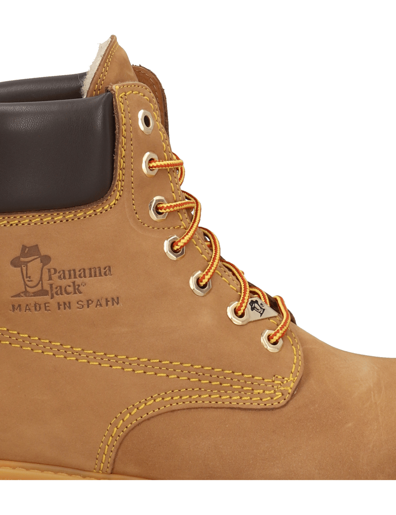 Panama-Jack-Nubukleder-Boot-braun