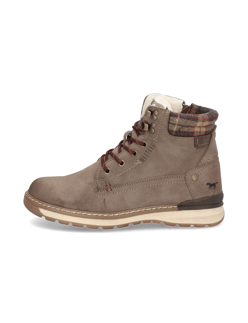 Mustang-Boots/Členková-obuv-hnedá