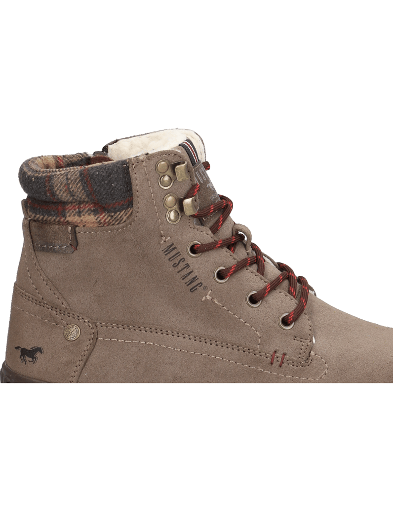 Mustang-Boots/Členková-obuv-hnedá