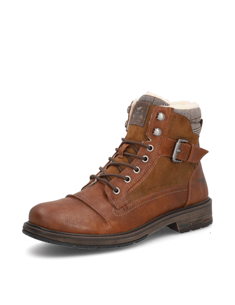 

kotníčkové boty, Hnědá