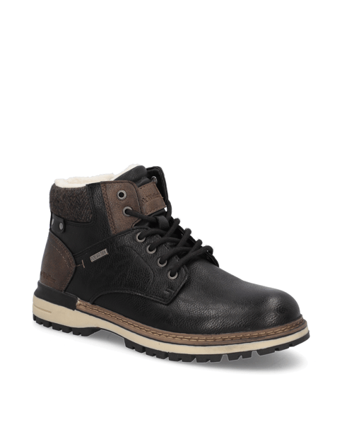 

členková obuv, Čierna