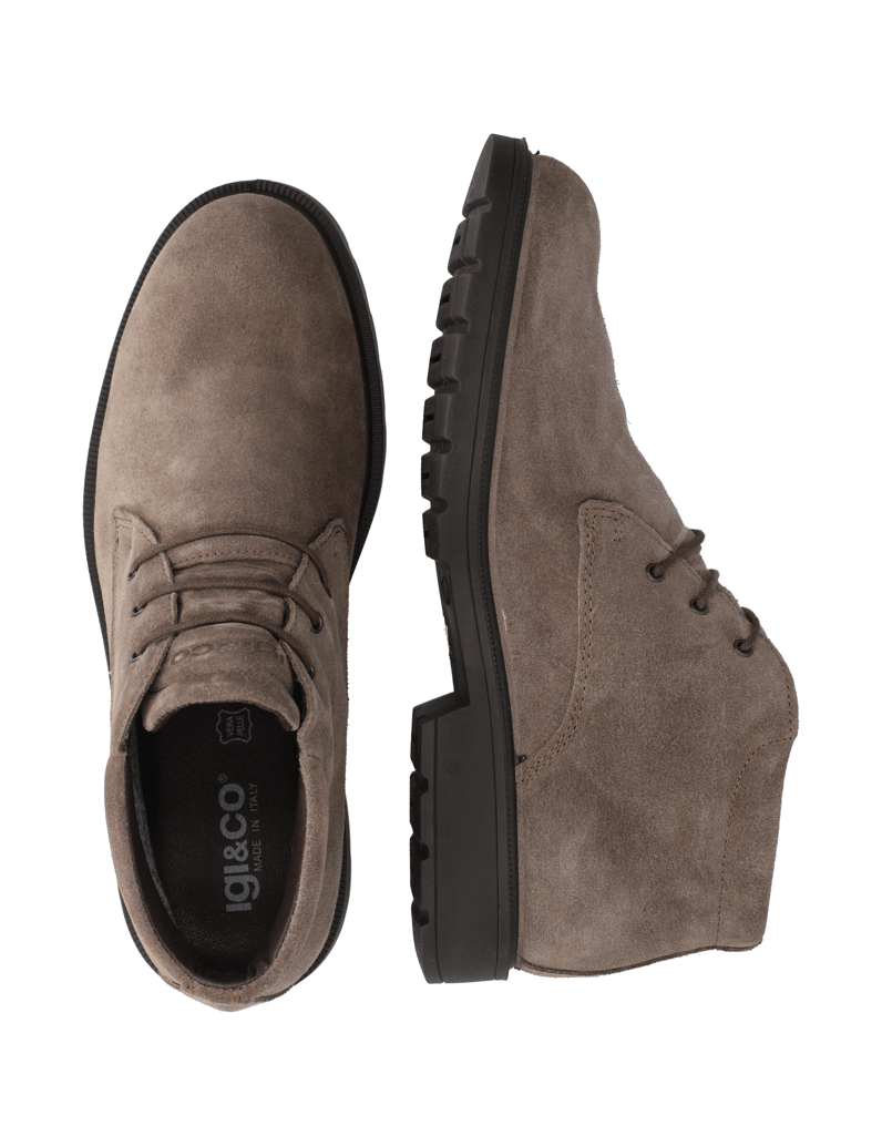 IGI&CO-Nubukleder-Boot-grau