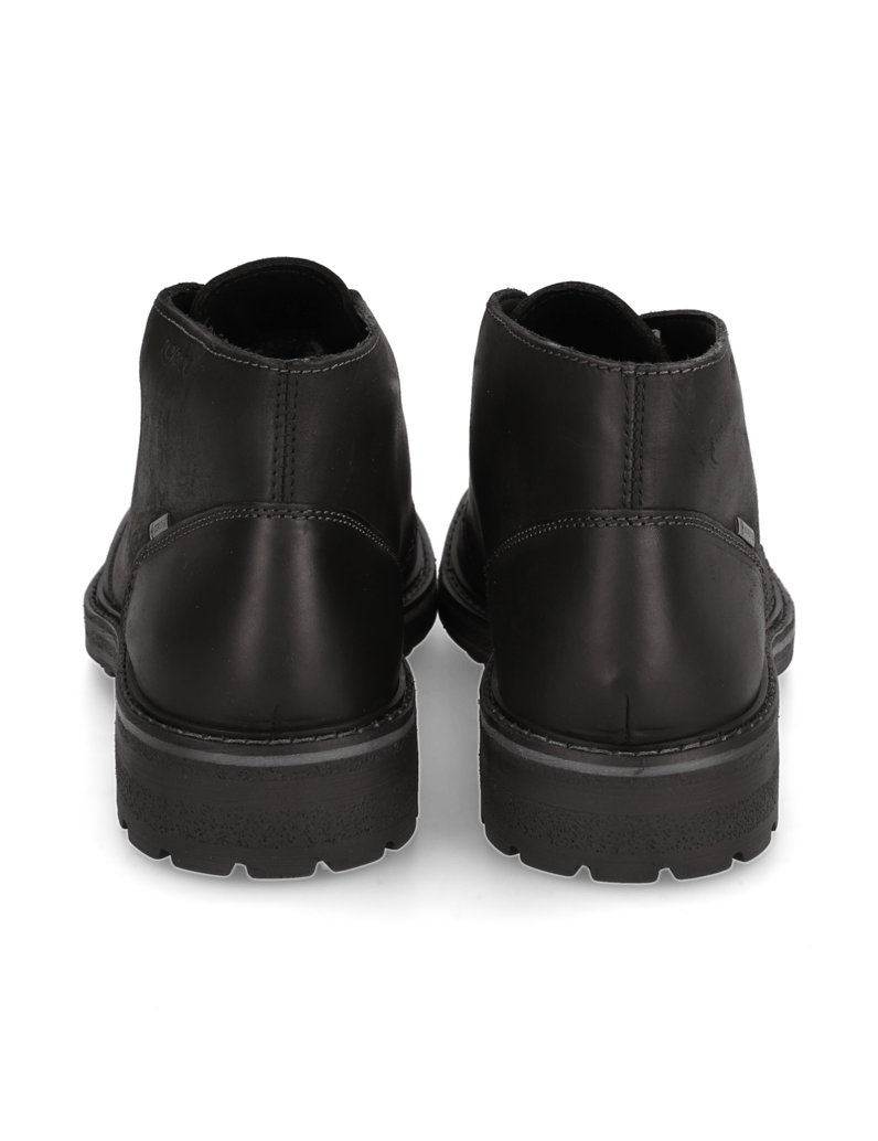 IGI&CO-Glattleder-Boot-schwarz