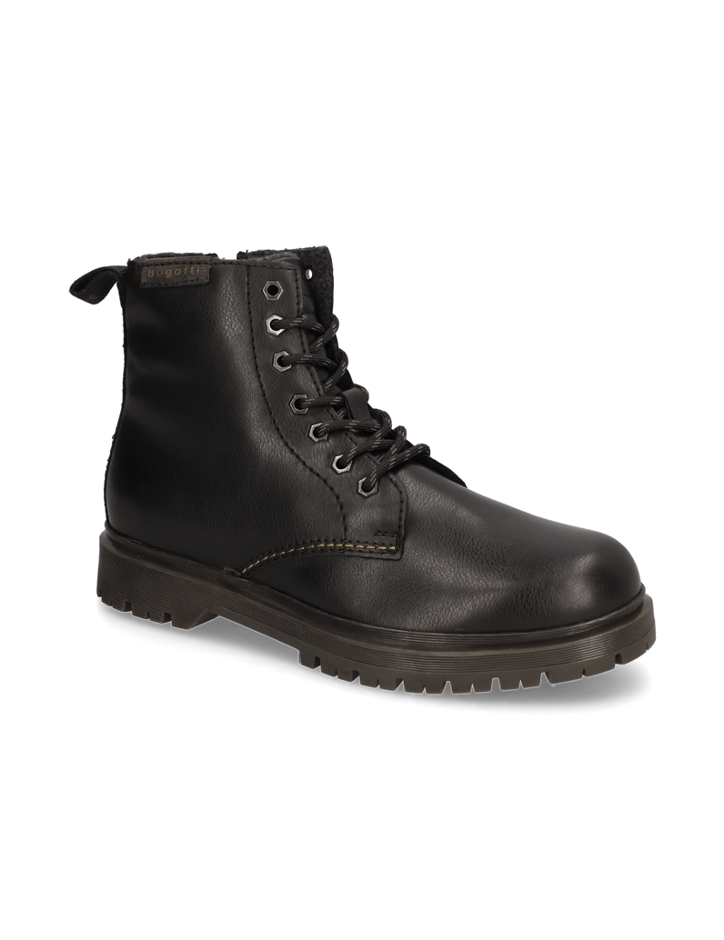 BUGATTI-DENIM-Boot-sportiv-schwarz