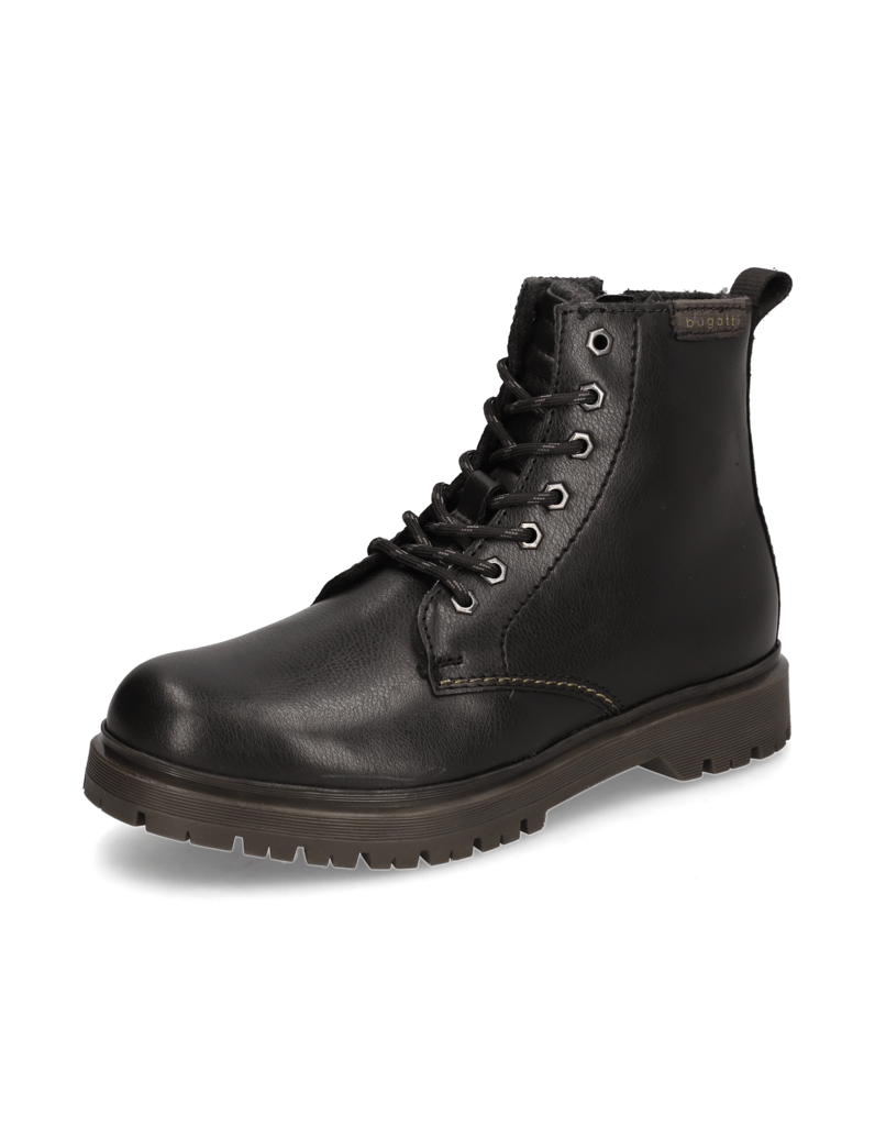 BUGATTI-DENIM-Boot-sportiv-schwarz
