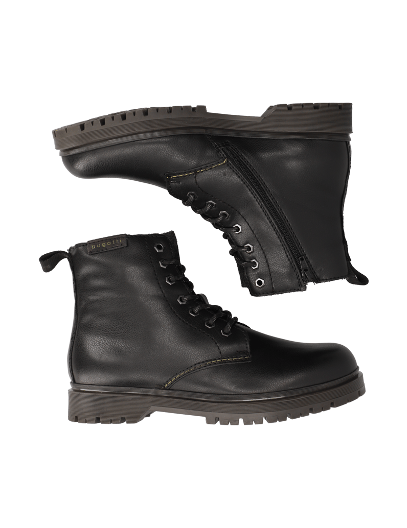 BUGATTI-DENIM-Boot-sportiv-schwarz