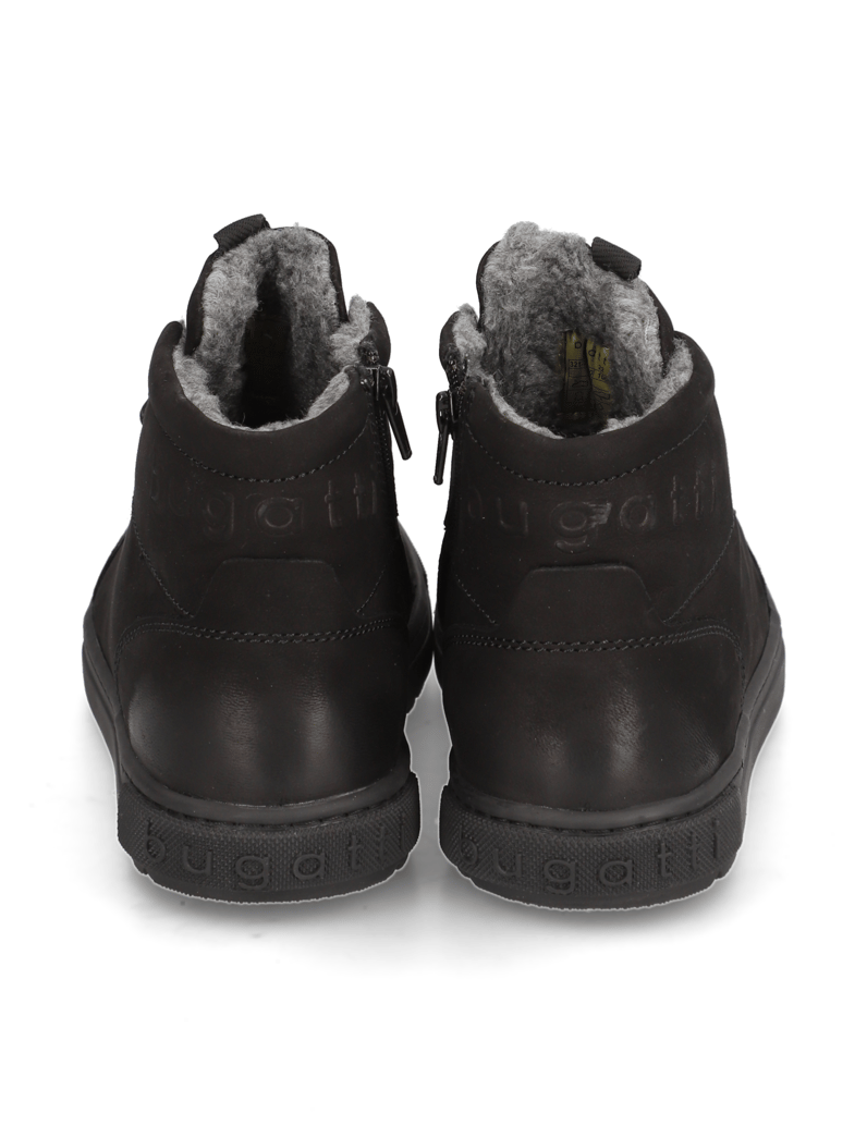 BUGATTI-DENIM-Sportovní-kotníčkové-boty-černá