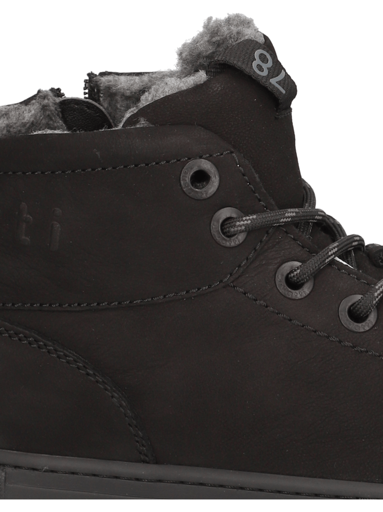 BUGATTI-DENIM-Sportovní-kotníčkové-boty-černá