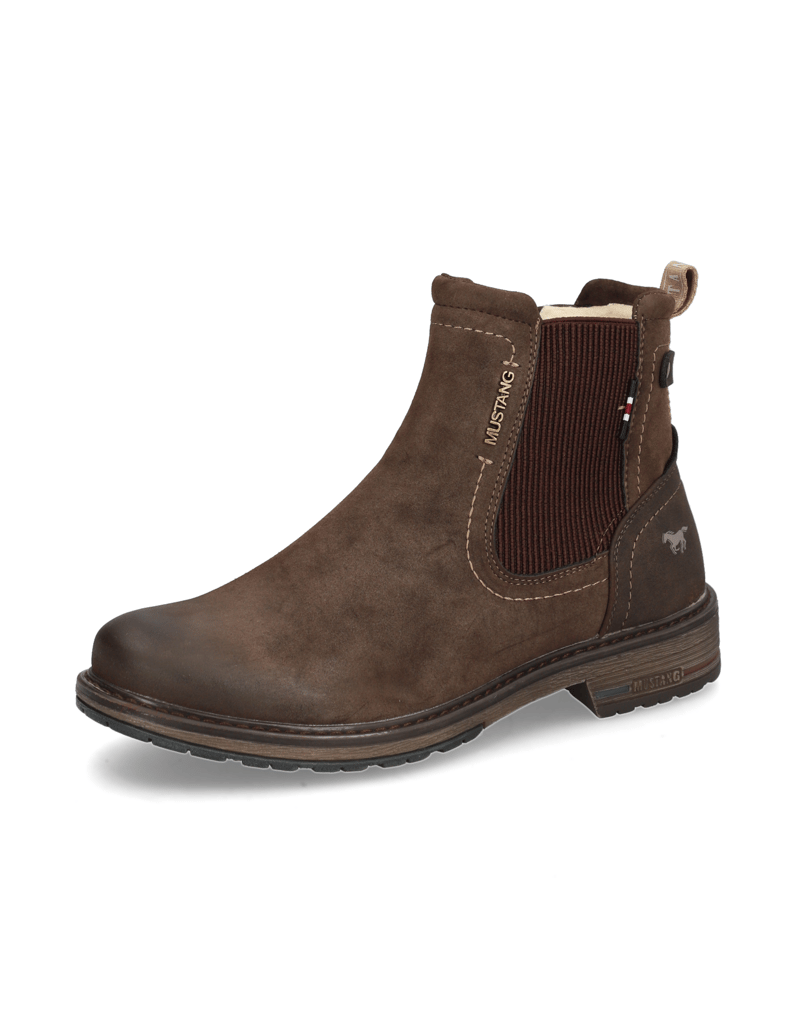 Mustang-CHELSEA-BOOT-grau