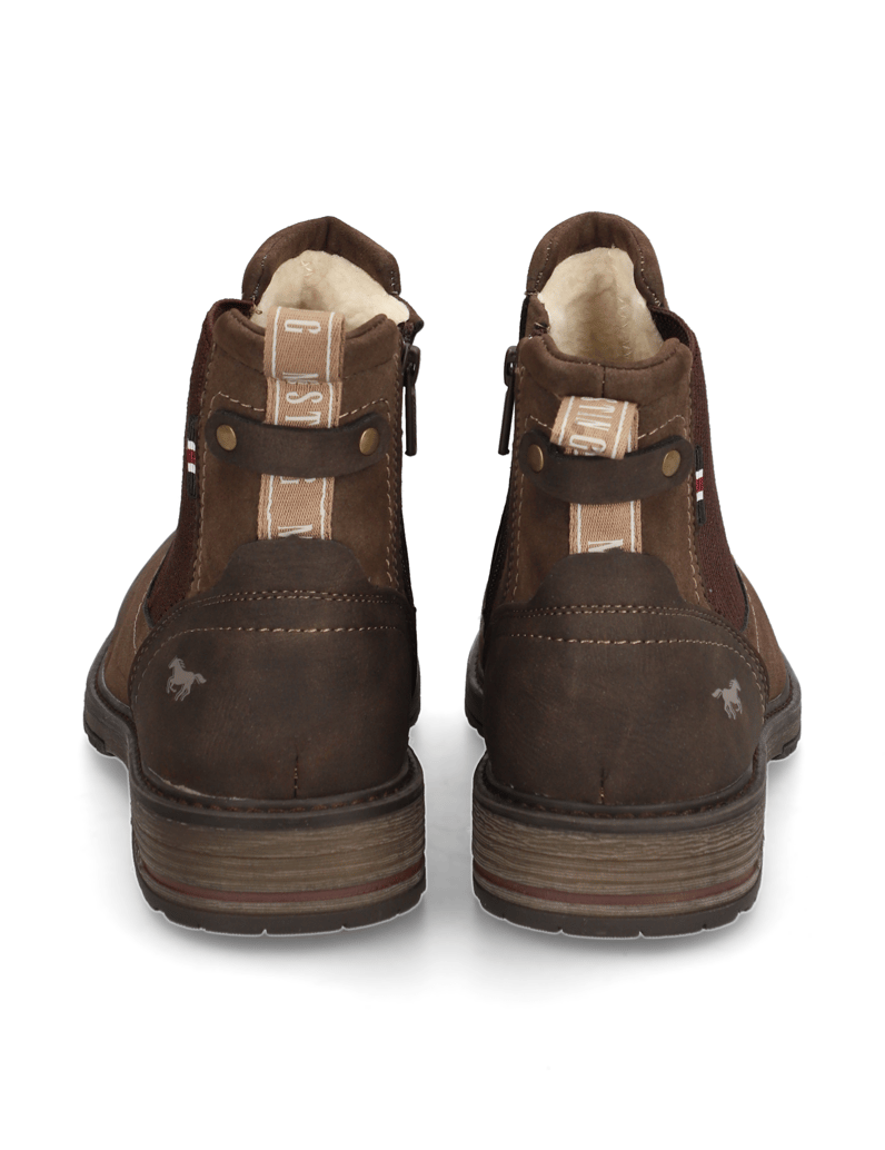 Mustang-CHELSEA-BOOT-grau