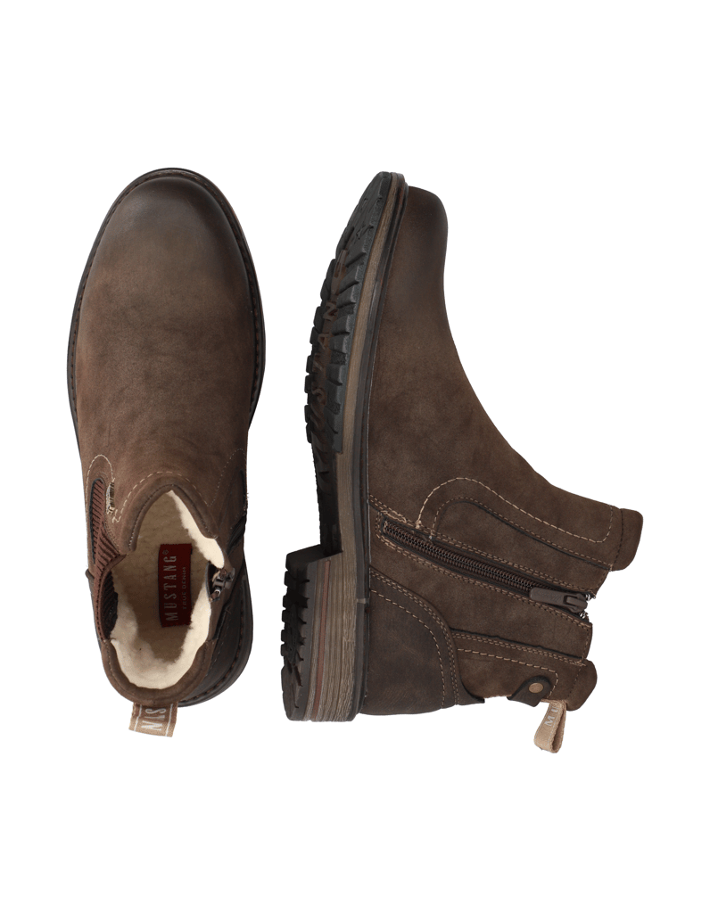 Mustang-CHELSEA-BOOT-grau