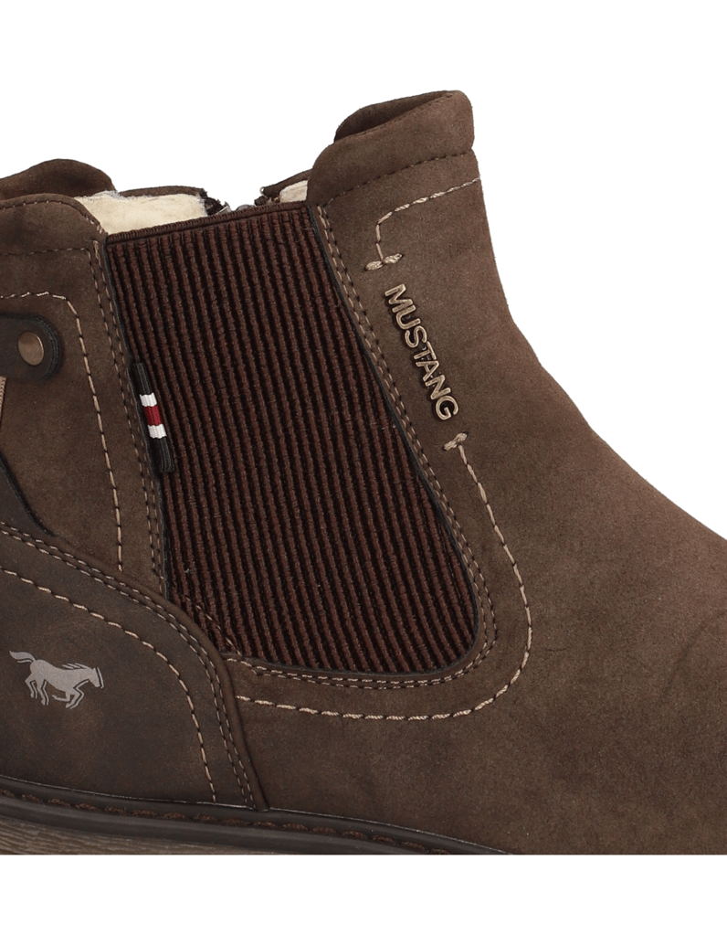 Mustang-CHELSEA-BOOT-grau