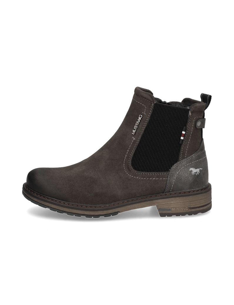 Mustang-CHELSEA-BOOT-grau
