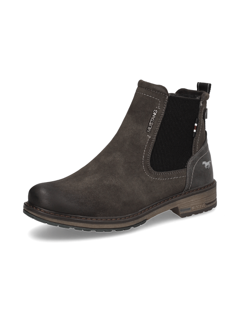 Mustang-CHELSEA-BOOT-grau
