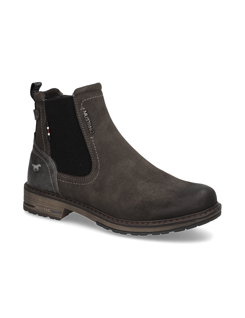 Mustang-CHELSEA-BOOT-grau