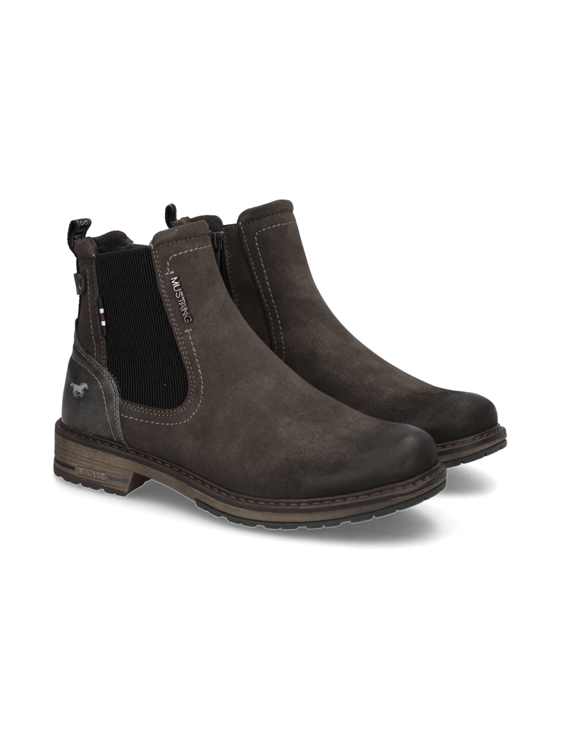 Mustang-CHELSEA-BOOT-grau