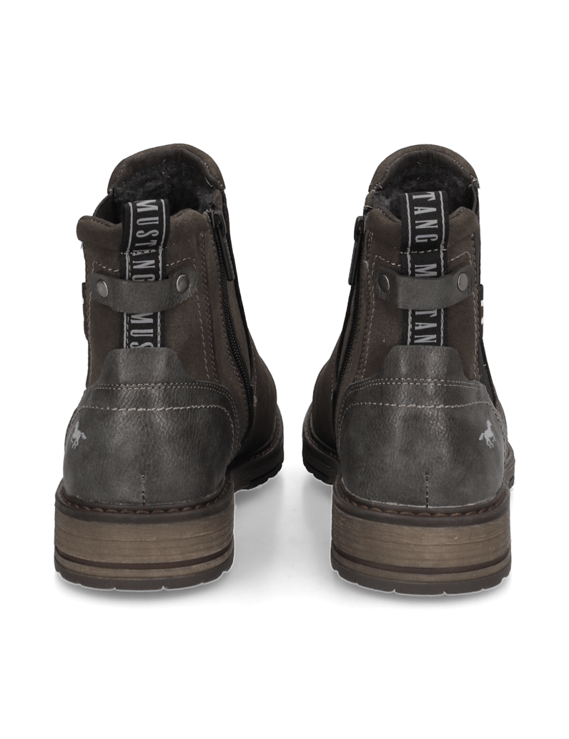 Mustang-CHELSEA-BOOT-grau
