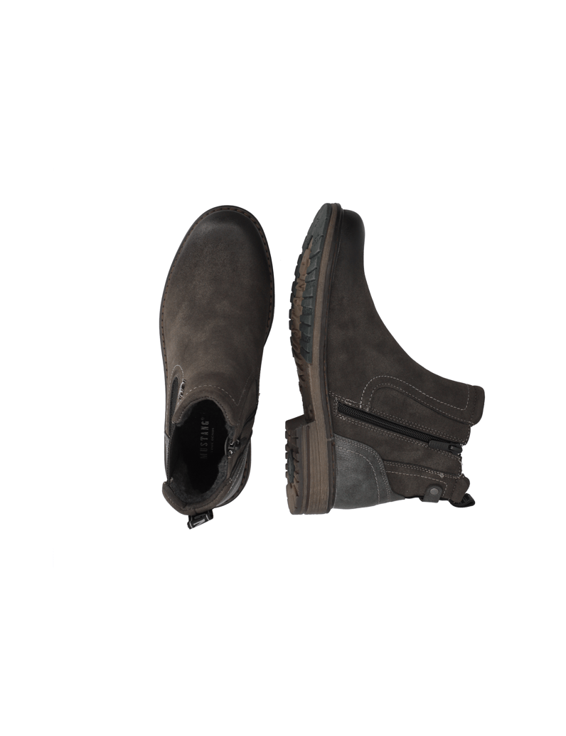 Mustang-CHELSEA-BOOT-grau