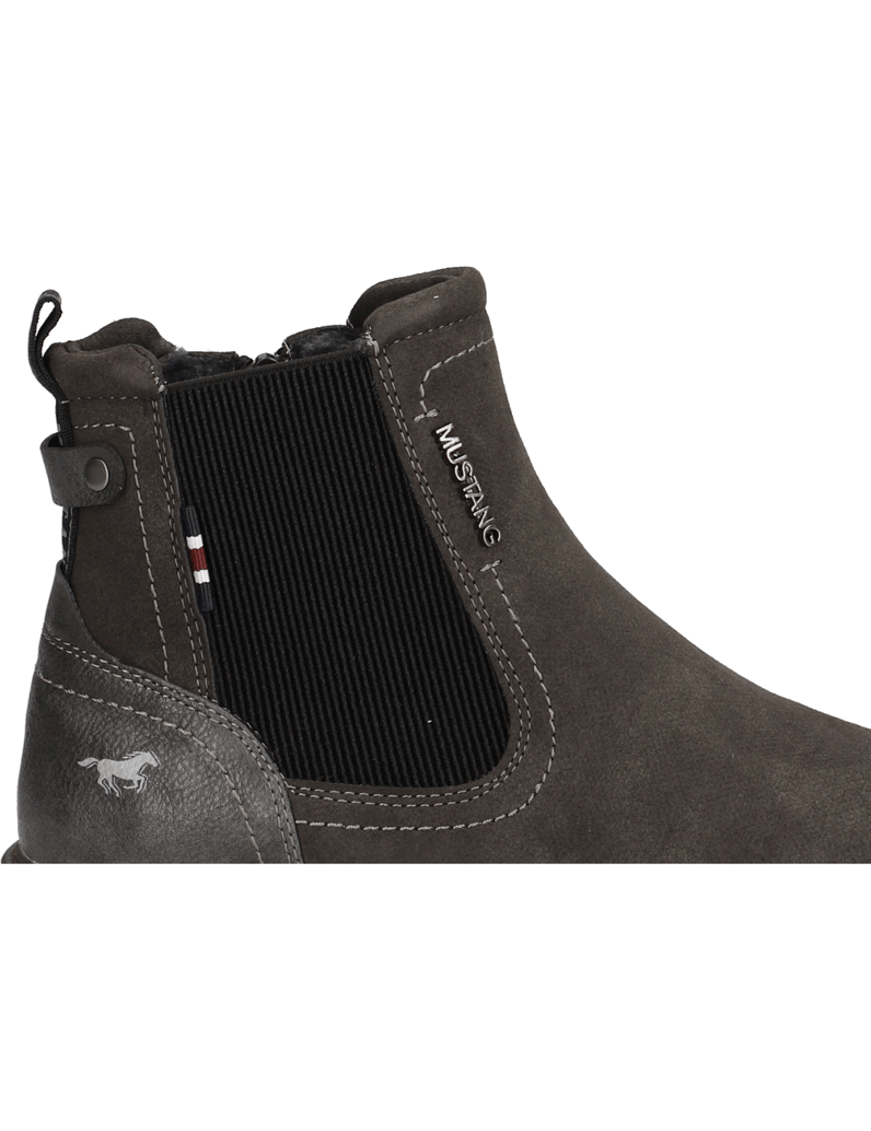 Mustang-CHELSEA-BOOT-grau
