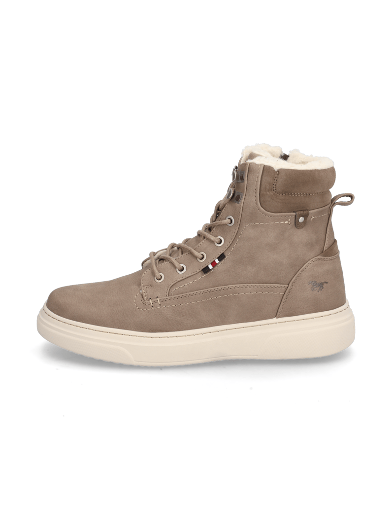 Mustang-Sneaker-Mid-Cut-šedá
