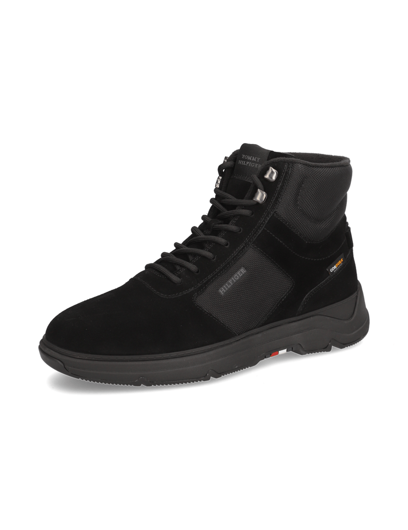 Tommy-Hilfiger-CORE-W-MIX-CORDURA-HYBRID-BOOT-schwarz