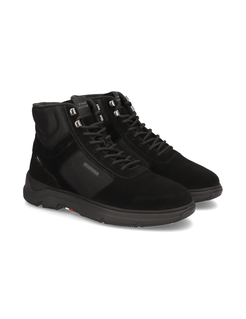 Tommy-Hilfiger-CORE-W-MIX-CORDURA-HYBRID-BOOT-schwarz