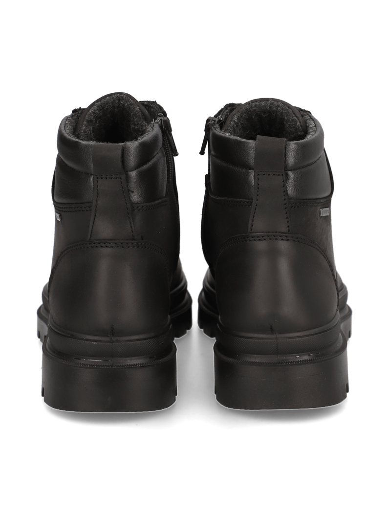 IGI&CO-hladká-koža-členková-obuv-čierna