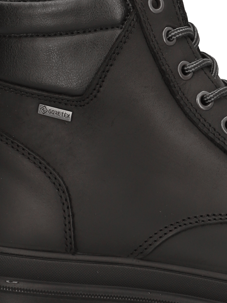 IGI&CO-hladká-koža-členková-obuv-čierna