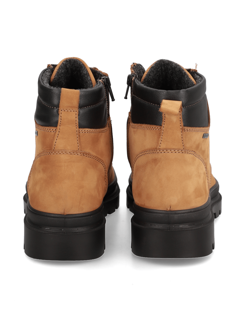 IGI&CO-Lederkombination-Boot-schwarz