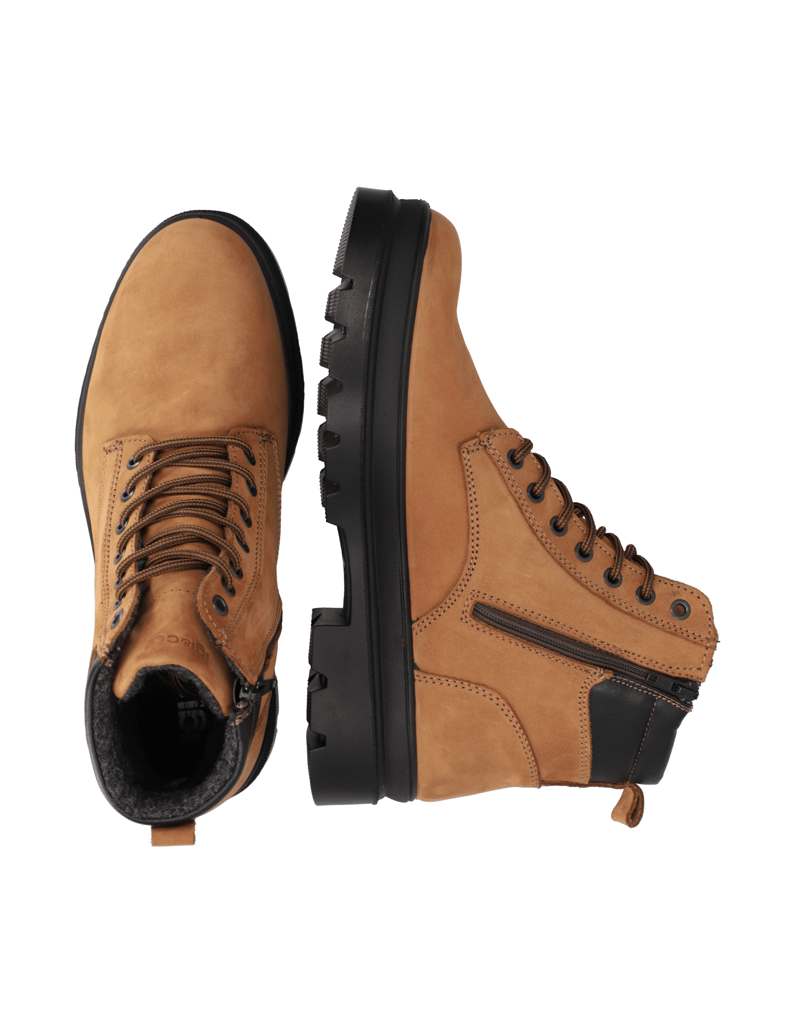 IGI&CO-Lederkombination-Boot-schwarz