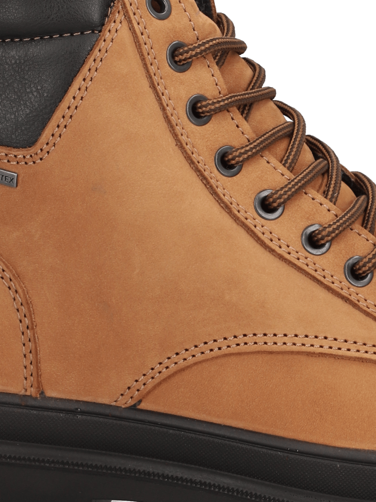 IGI&CO-Lederkombination-Boot-schwarz