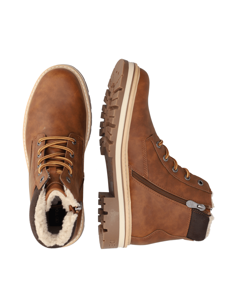 Tom-Tailor-Boot-braun