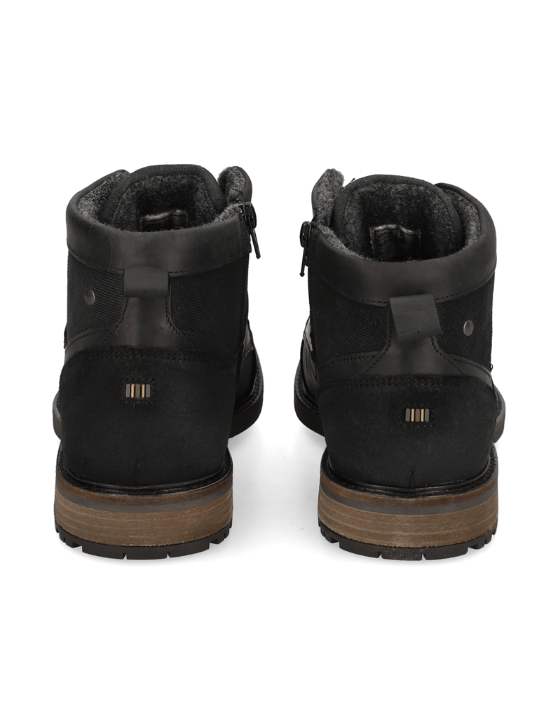 Pat-Calvin-Lederkombination-Boot-schwarz