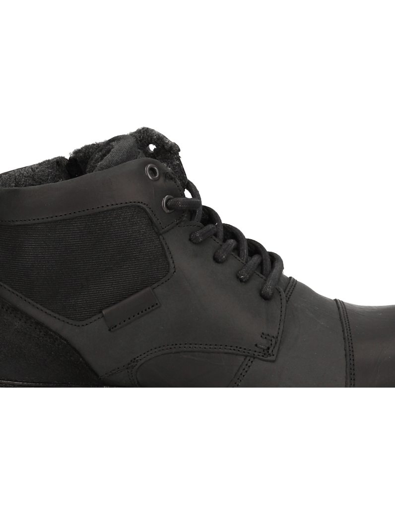 Pat-Calvin-Lederkombination-Boot-schwarz