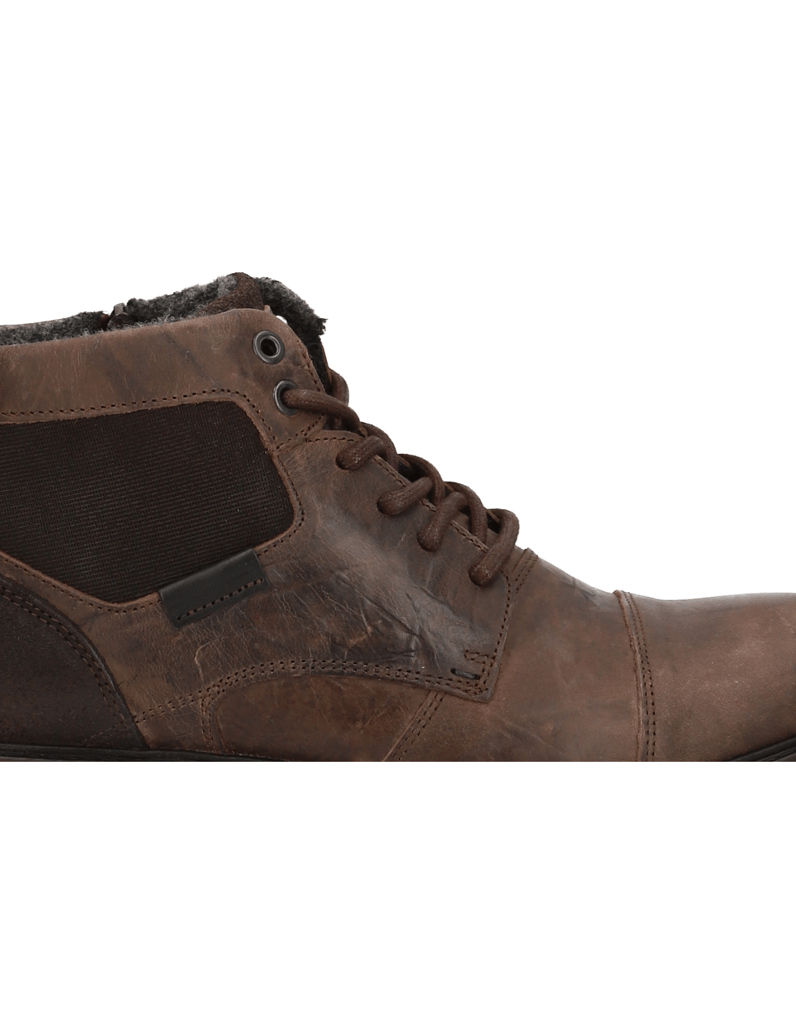 Pat-Calvin-Lederkombination-Boot-schwarz