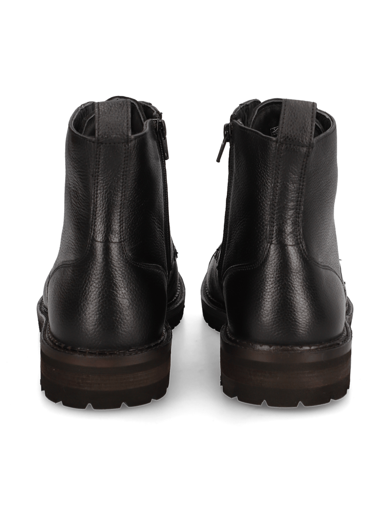 Pat-Calvin-Glattleder-Boot-černá