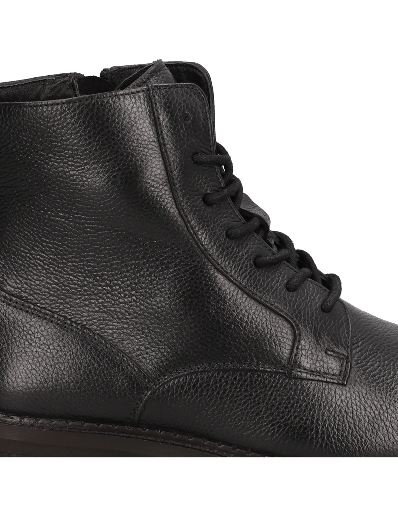 Pat-Calvin-Glattleder-Boot-černá