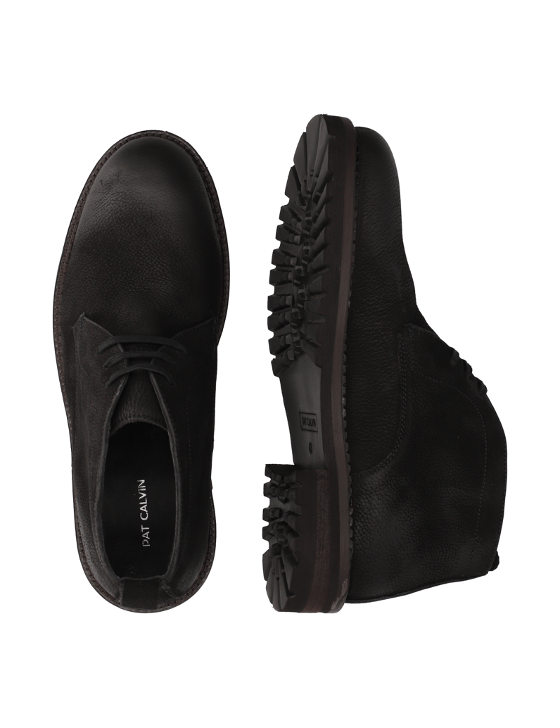 Pat-Calvin-Nubukleder-Boot-černá