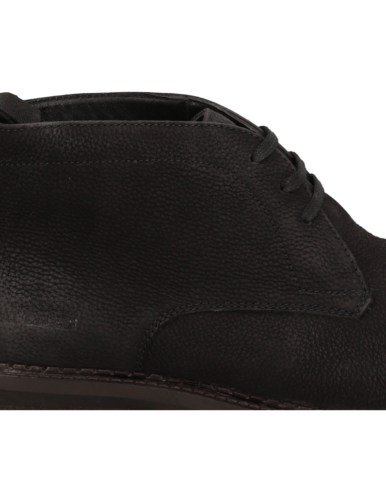 Pat-Calvin-Nubukleder-Boot-černá