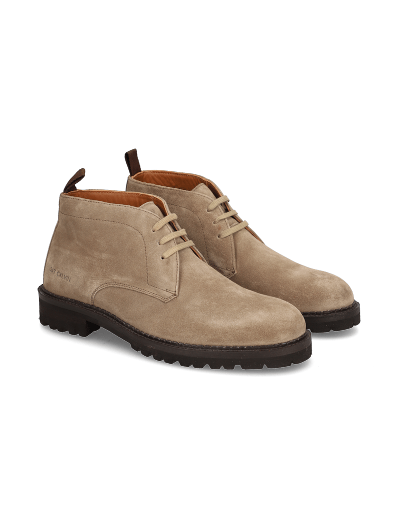 Pat-Calvin-Nubukleder-Boot-černá