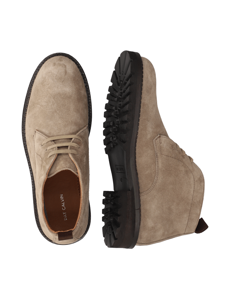 Pat-Calvin-Nubukleder-Boot-černá