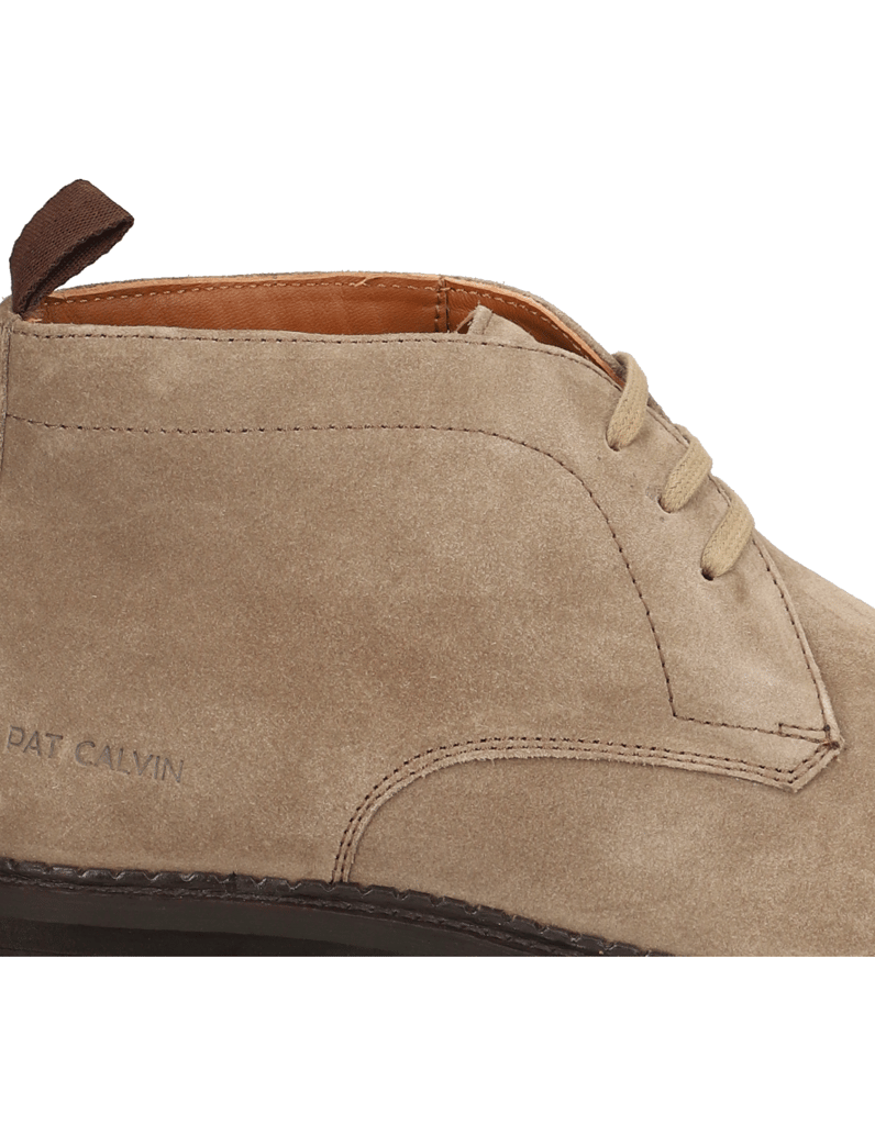 Pat-Calvin-Nubukleder-Boot-černá