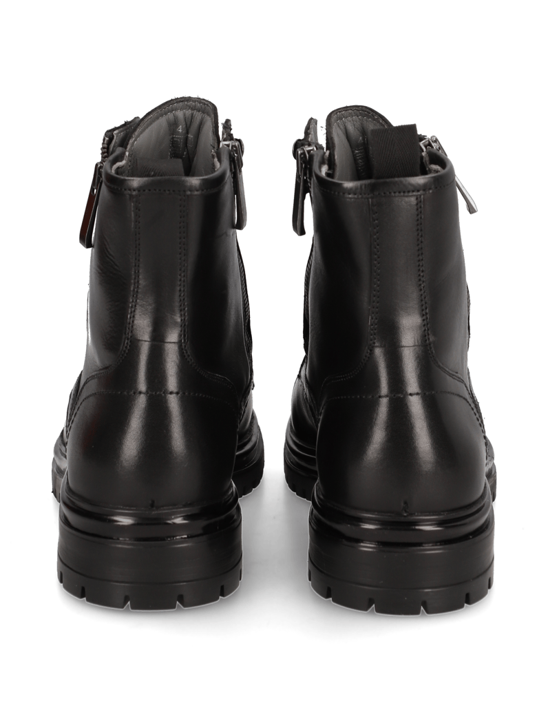 Pat-Calvin-Glattleder-Boot-schwarz