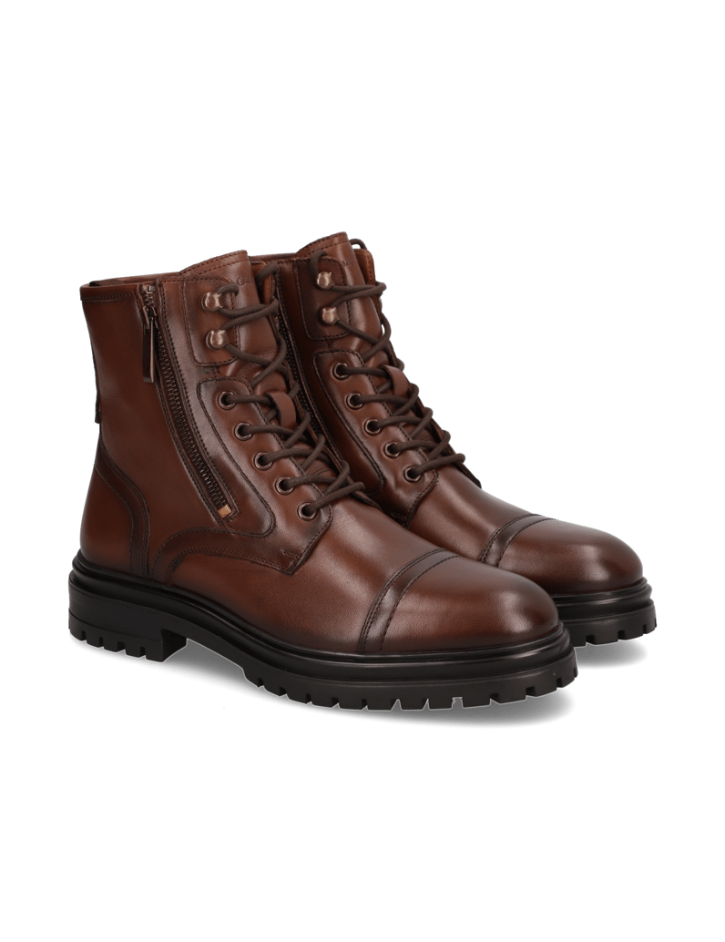 Pat-Calvin-hladká-kůže-kotníčkové-boty-černá