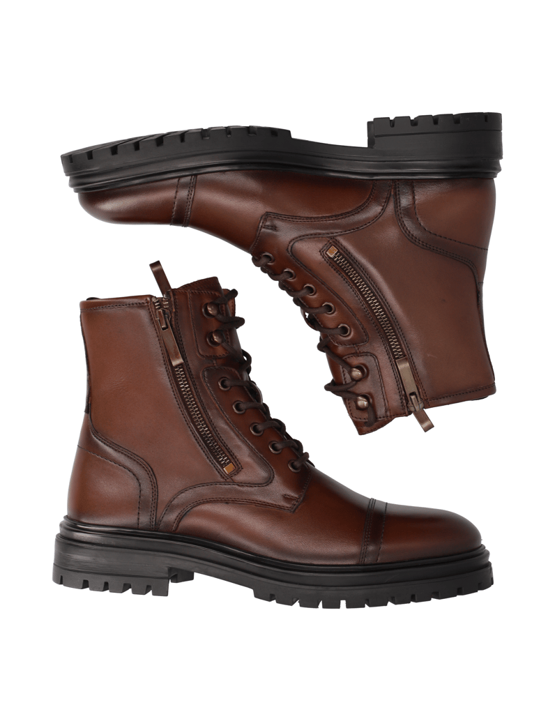 Pat-Calvin-hladká-kůže-kotníčkové-boty-černá