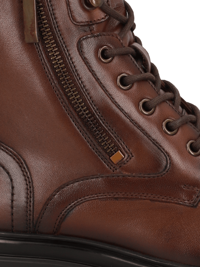 Pat-Calvin-hladká-kůže-kotníčkové-boty-černá