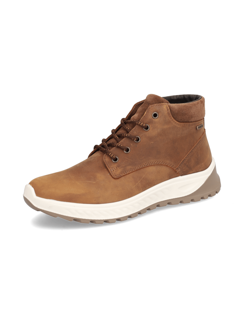 Pat-Calvin-Nubukleder-Boot-schwarz