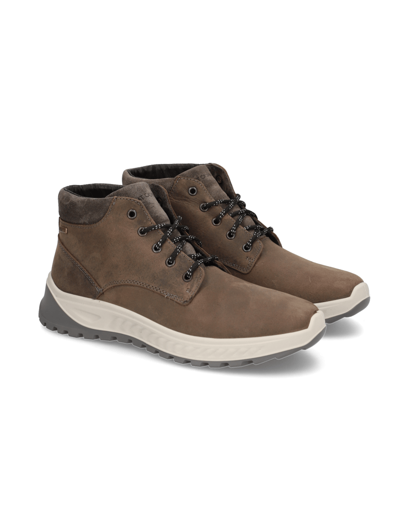 Pat-Calvin-Nubukleder-Boot-črna