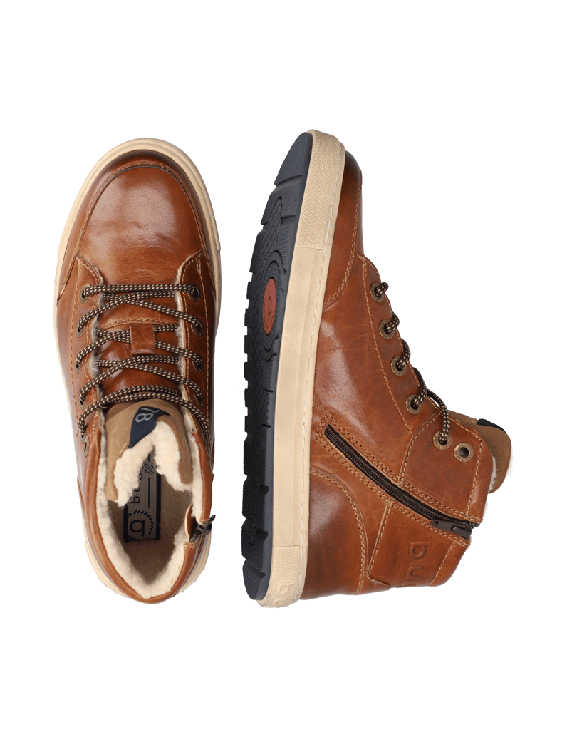 BUGATTI-DENIM-Boot-sportiv-cognac